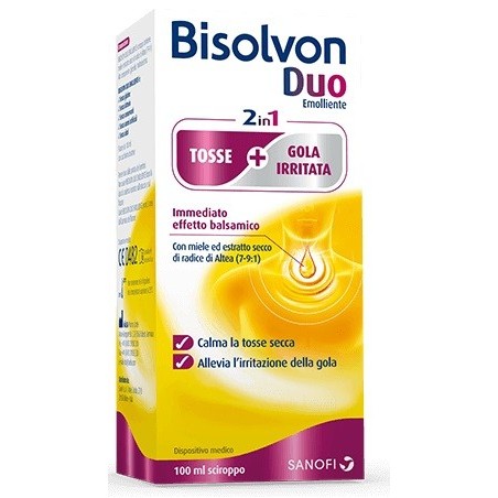 Bisolvon Duo Sciroppo Emolliente - 100ml