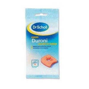 Scholl's Wellness Company Cerotto Protettivo Per Duroni Scholl In Lattice 4 Pezzi