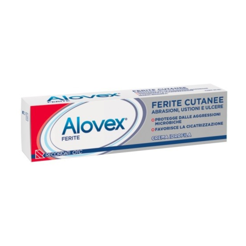 Alovex Ferite Crema idrofila per Ferite - 30ml