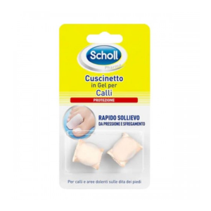 Scholl Cuscinetti Protettivi in Gelactiv per Calli - 2 pezzi