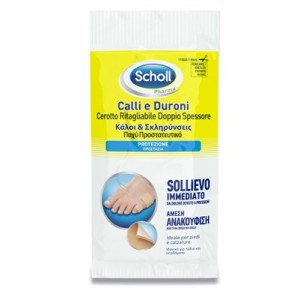 Scholl's Wellness Company Cerotto Ritagliabile Doppio Spessore Per Calli E Duroni 1 Pezzp
