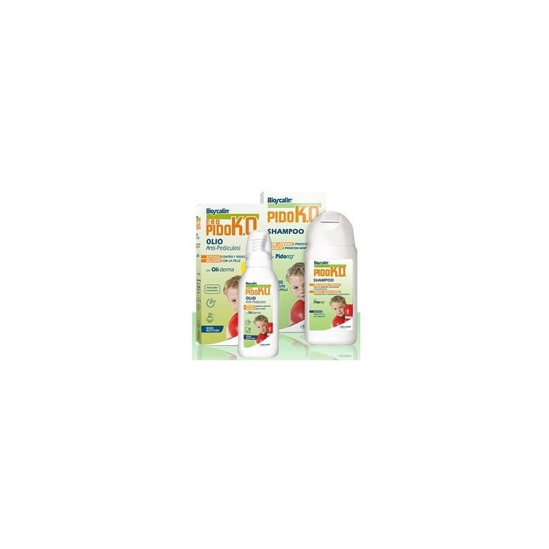 Milice pidoko kit olio antipediculosi + shampoo