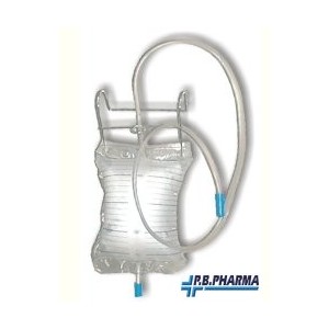 P. B. Pharma Sacca Per Urina Letto Senza Scarico Misura 130cm 30 Pezzi