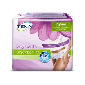 Mutandina assorbente tena lady pants discreet large 5 pezzi