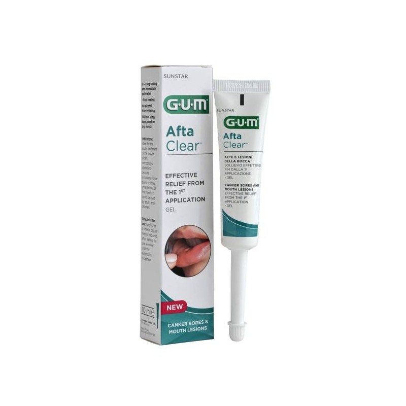 Gum aftaclear gel 10 ml