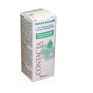 Sanifarma Gocce Oculari Con Acido Ialuronico Contacta 15ml Marchio Ce