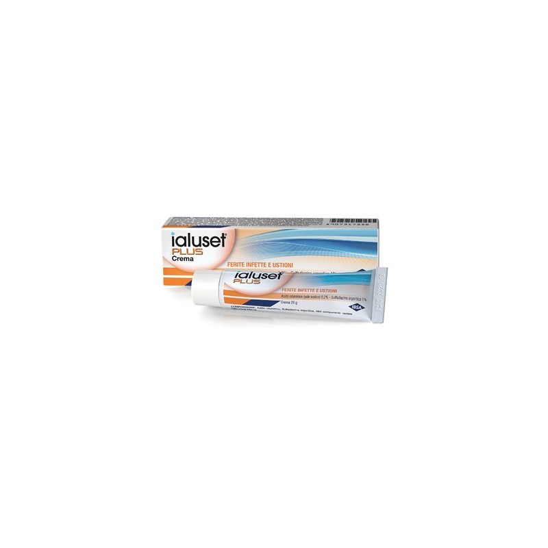 Ialuset Plus Crema Medicazione - 25 G