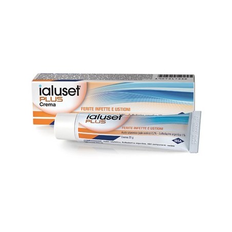 Ialuset Plus Crema Medicazione - 25 G