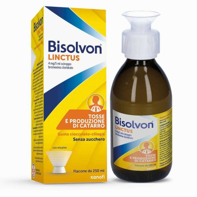 Bisolvon linctus sciroppo fl 250ml