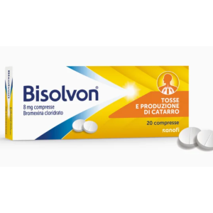 Bisolvon*20cpr 8mg