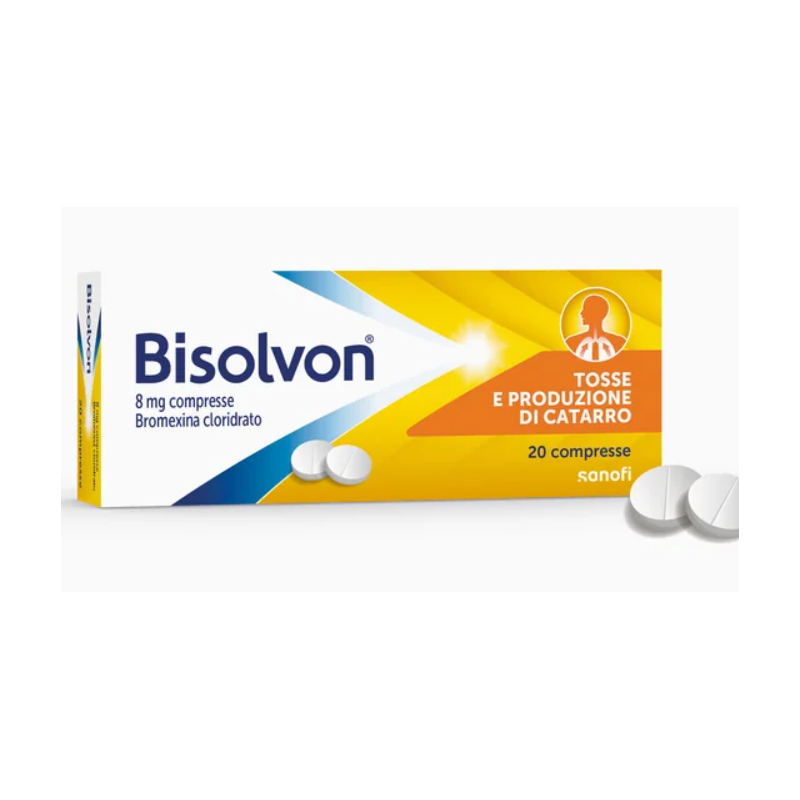 Bisolvon*20cpr 8mg