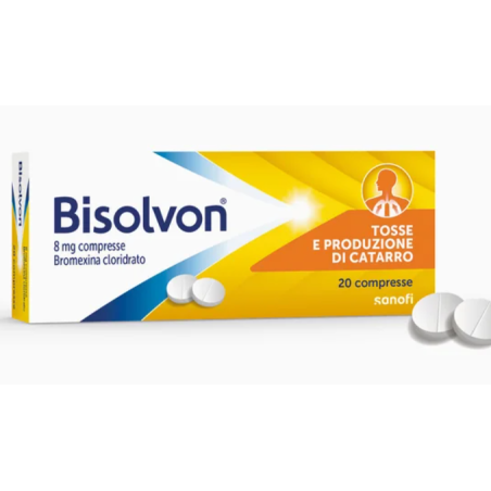 Bisolvon*20cpr 8mg