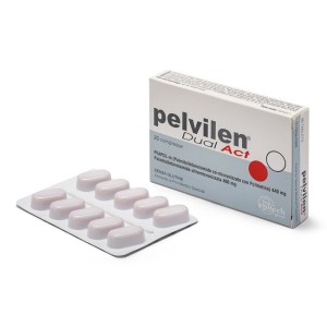 Pelvilen Dual Act Integratore Antinfiammatorio - 20 Compresse