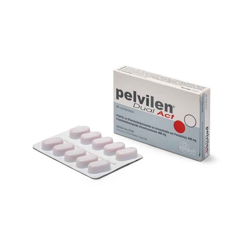 Pelvilen Dual Act Integratore Antinfiammatorio - 20 Compresse