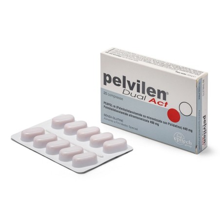 Pelvilen Dual Act Integratore Antinfiammatorio - 20 Compresse