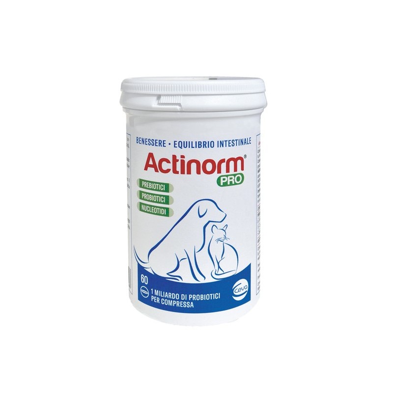 Ceva Salute Animale Actinorm Pro Flacone 60 Compresse