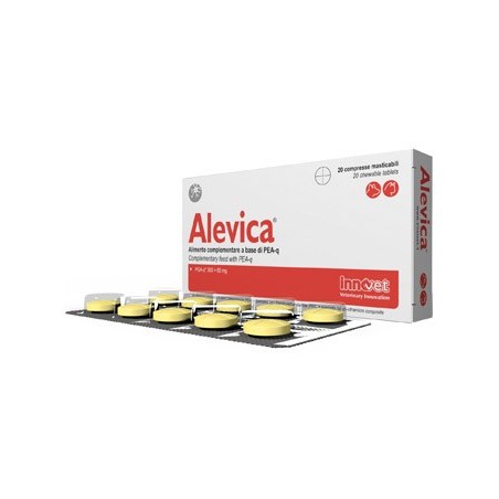 Alevica Integratore di PEA - 20 Compresse Masticabili Alevica Integratore di PEA - 20 Compresse Masticabili