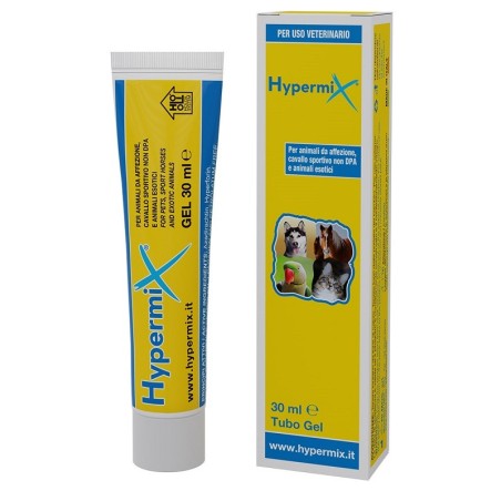 Hypermix Crema Gel Antisettico per Animali - 30 Ml
