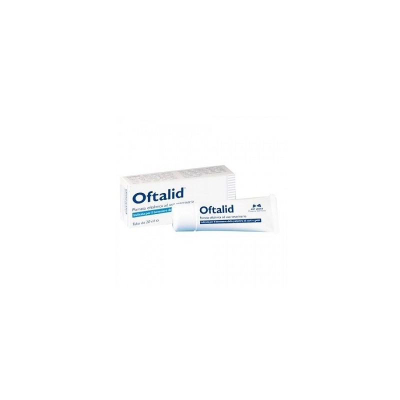 Oftalid pomata oftalmica 20 ml