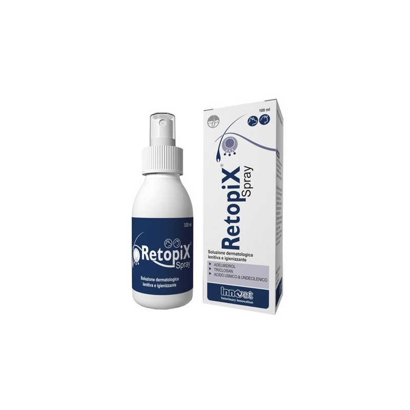Innovet Italia Retopix Spray Antiarrossamento per Cani e Gatti - 100ml