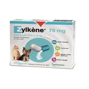 Zylkene cani/gatti 20 capsule da 75 mg