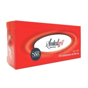Antalgil 200 Mg 10 Compresse Ibuprofene