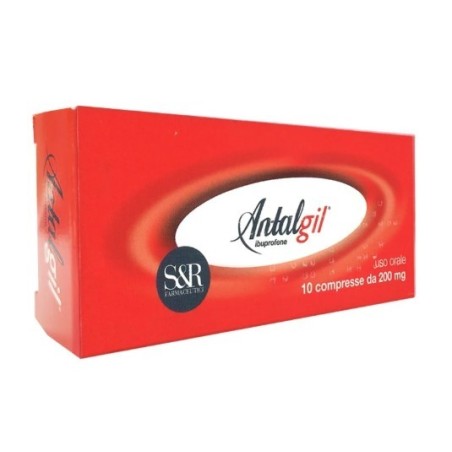 Antalgil 200 Mg 10 Compresse Ibuprofene Antalgil 200 Mg 10 Compresse Ibuprofene