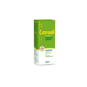 Citrosil 0,175% Soluzione Cutanea disinfettante