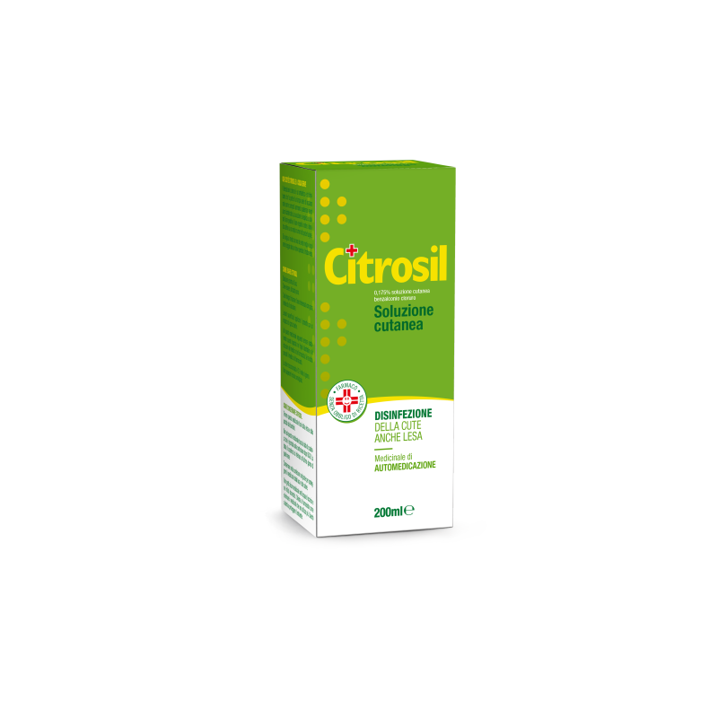 Citrosil 0,175% Soluzione Cutanea disinfettante