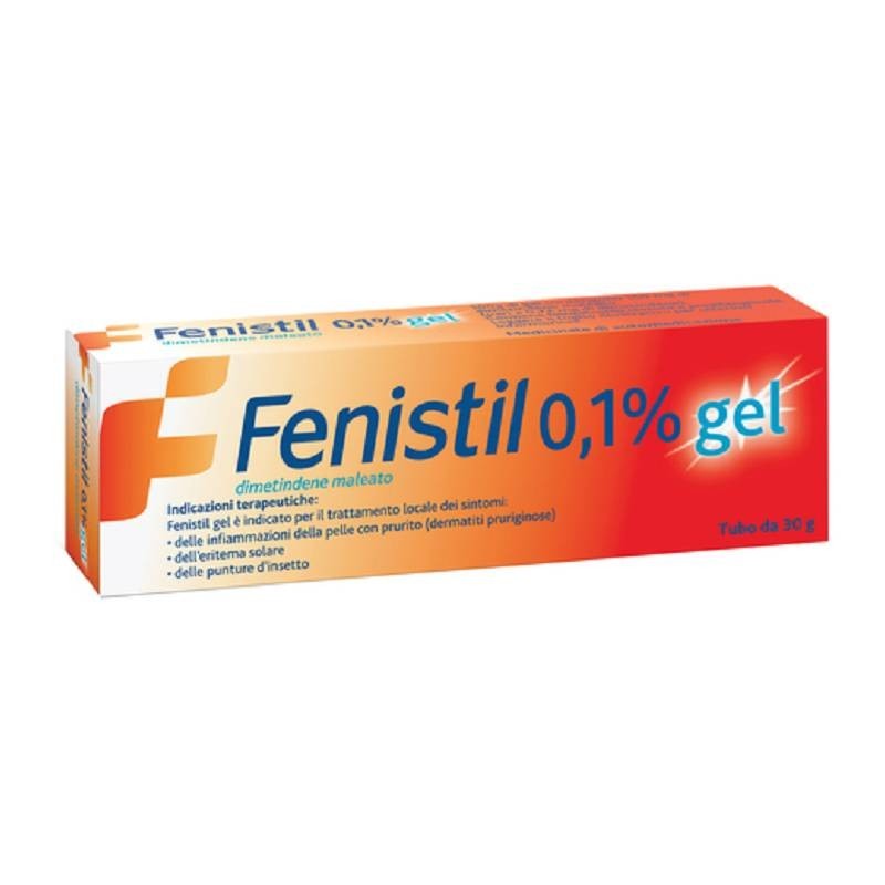 Fenistil 0,1% Gel Dimetindene Maleato 30 gr