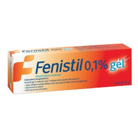 Fenistil 0,1% Gel Dimetindene Maleato 30 gr