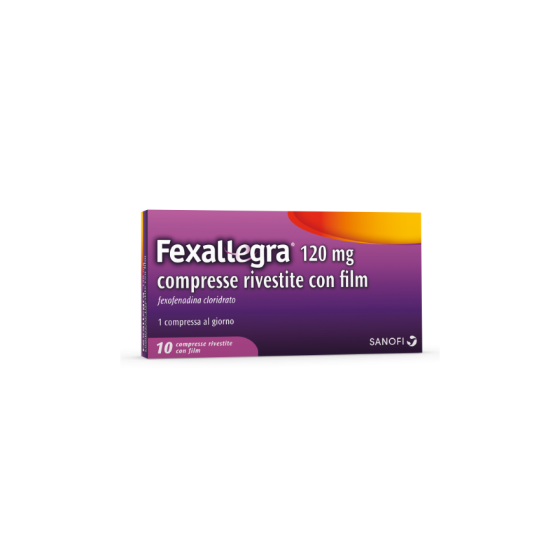 Fexallegra 10 compresse rivestite 120mg
