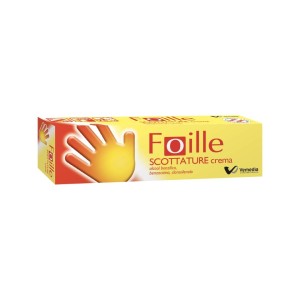 Foille Scottature Crema Lenitiva - 29,5g
