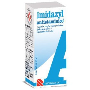 Imidazyl Antistaminico 1 Mg/ml + 1 Mg/ml Collirio 1 flacone da 10 ml