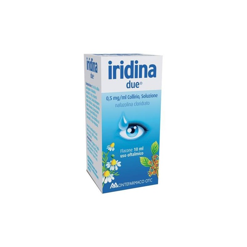 Iridina due*coll 10ml 0,5mg/ml