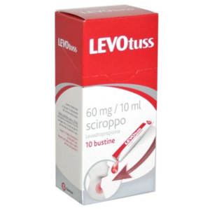 Dompe' Farmaceutici Levotuss 60mg/10ml Sciroppo Levodropropizina