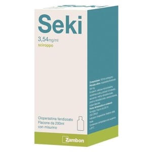 Seki 3,54 Mg/ml Sciroppo Cloperastina Fendizoato flacone 200 ml