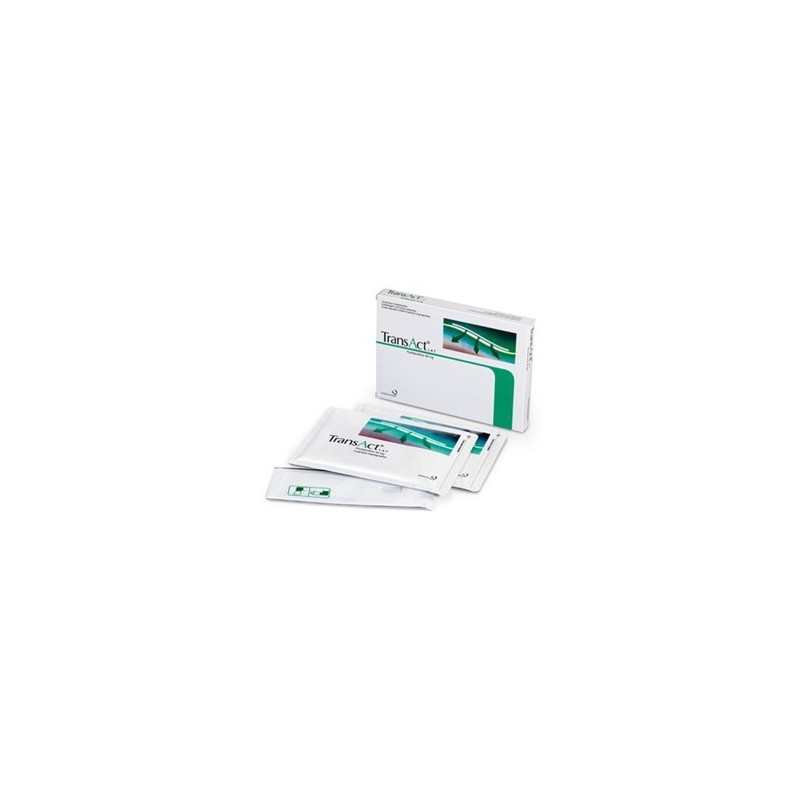 Transact lat 10 cerotti medicati 40mg