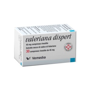 Valeriana Dispert Estratto di Valeriana - 30 compresse rivestite
