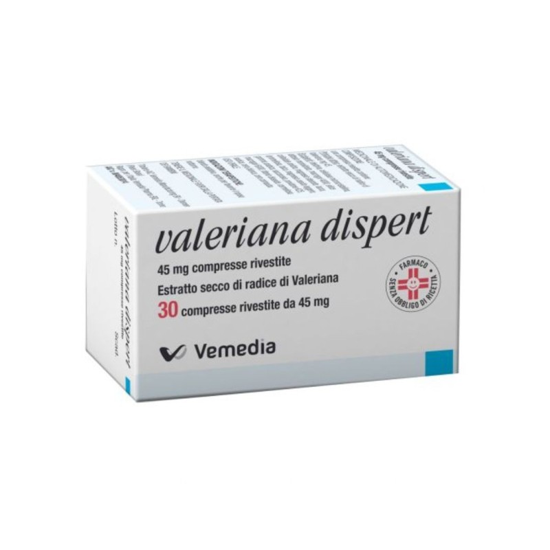 Valeriana Dispert Estratto di Valeriana - 30 compresse rivestite
