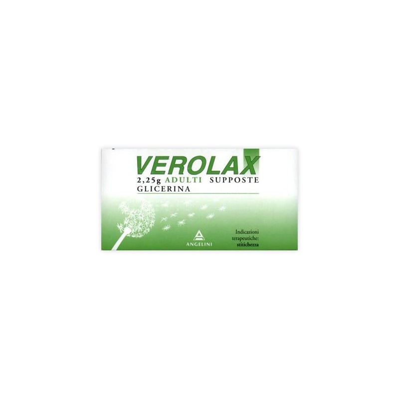 Verolax 2,25 gr Adulti 18 Supposte Glicerina Verolax 2,25 gr Adulti 18 Supposte Glicerina
