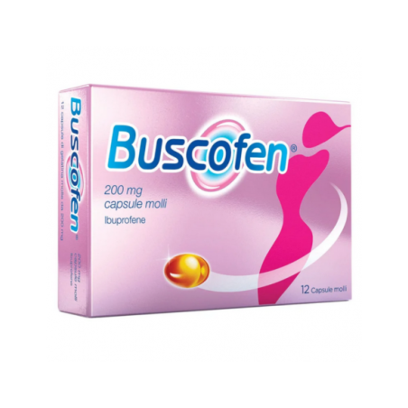 Buscofen 12 capsule molli 200mg