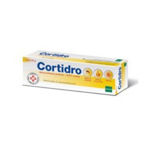 Cortidro 0,5% Crema Idrocortisone Acetato 20 gr