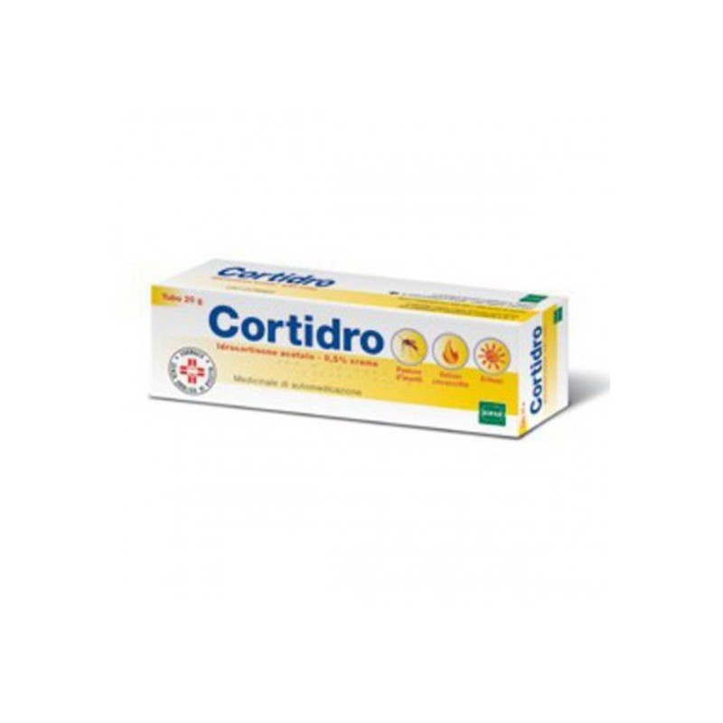 Cortidro 0,5% Crema Idrocortisone Acetato 20 gr
