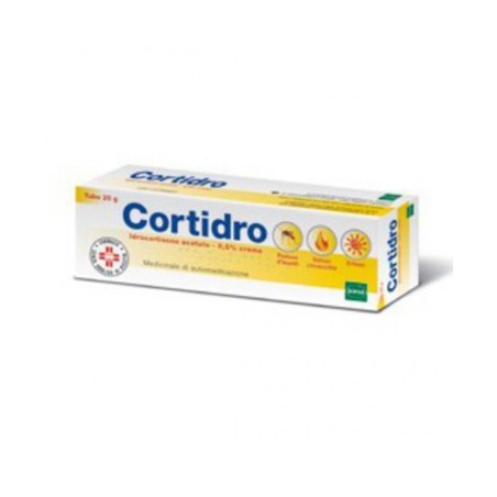 Cortidro 0,5% Crema Idrocortisone Acetato 20 gr