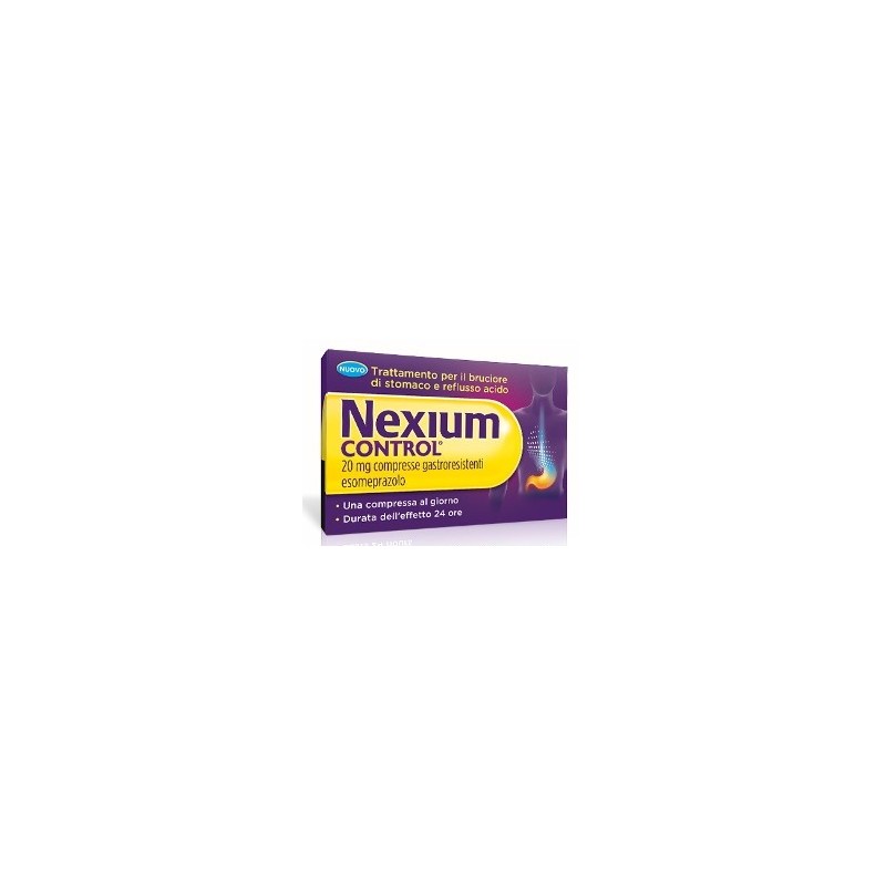 Nexium control*14cpr gast 20mg