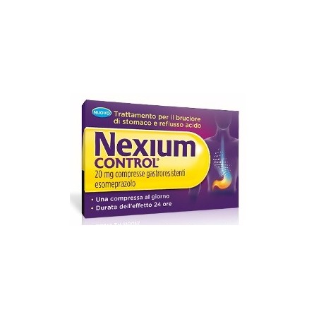 Nexium control*14cpr gast 20mg