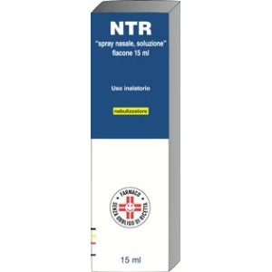 Ntr Spray Nasale 15 Ml decongestionante nasale