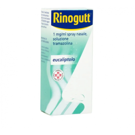 Rinogutt 1 Mg/ml Spray Nasale Soluzione Con Eucaliptolo 10 ml