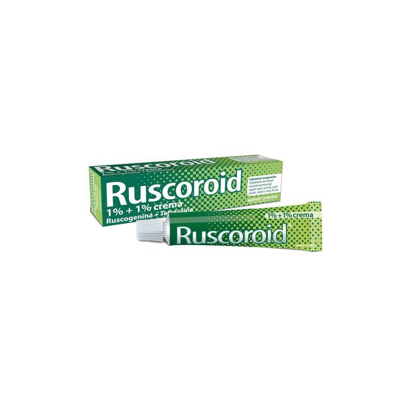 Ruscoroid 10 Mg/g + 10 Mg/g Crema Rettale